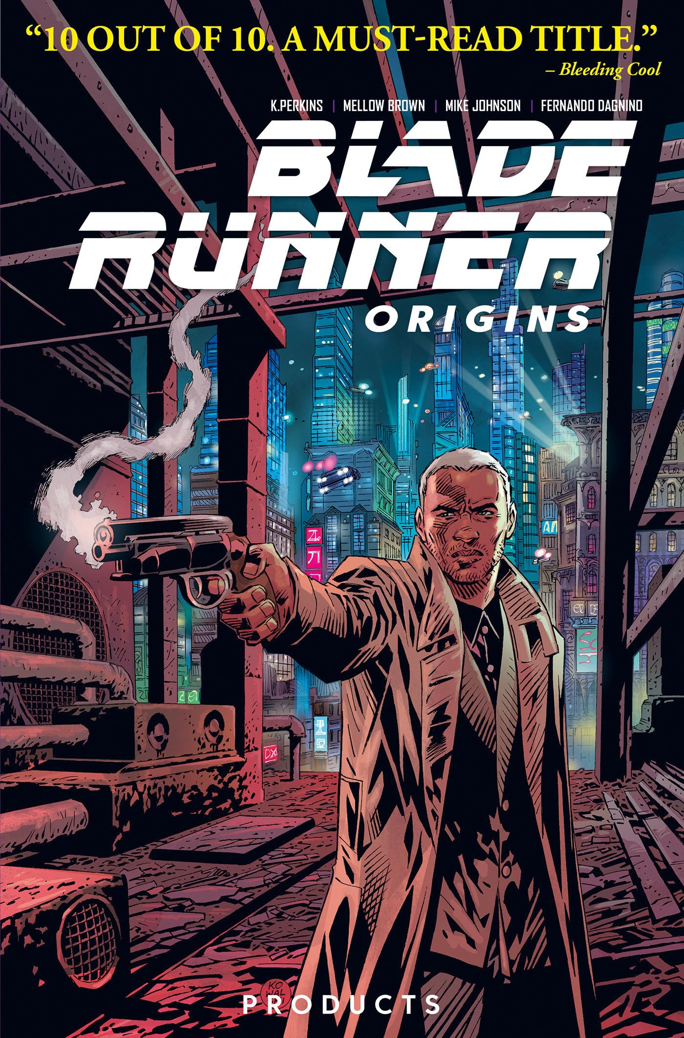 Blade Runner: Origins Vol. 1: Products (Graphic Novel